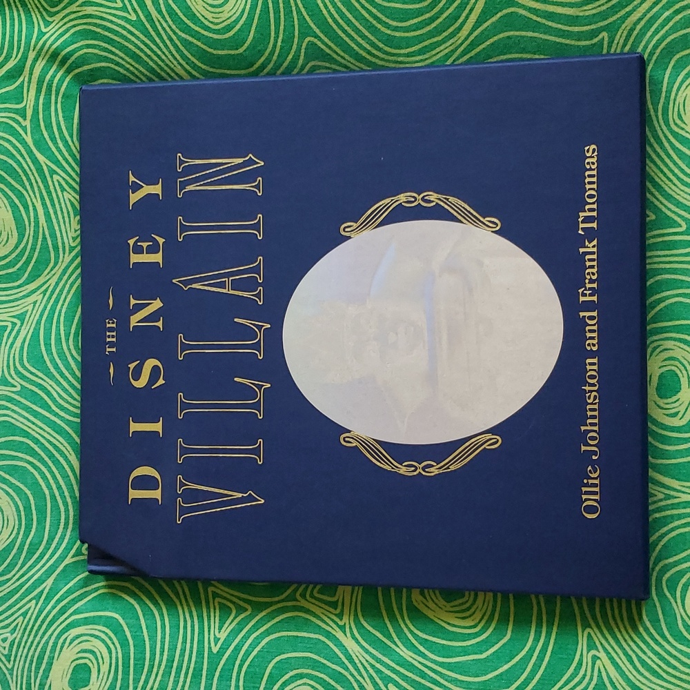 The Disney Villain Book Authenticated No. 461 Limited Edition/Film Reel Included